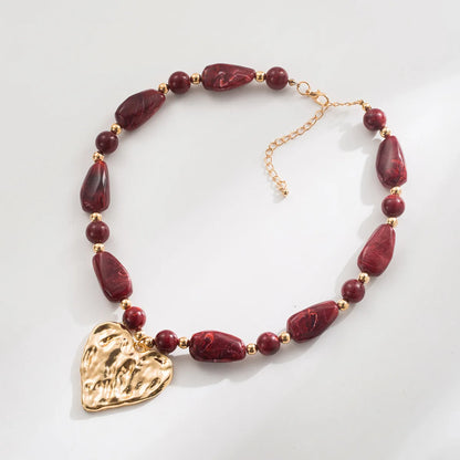 Elaris Layered Resin Necklace