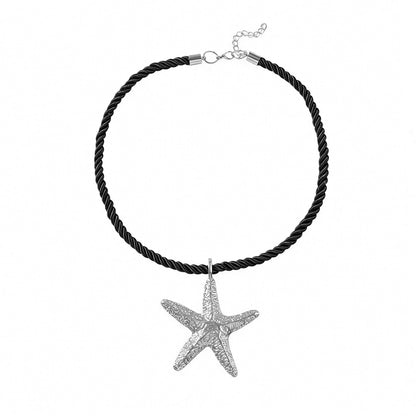Aurelia Starfish Pendant Necklace