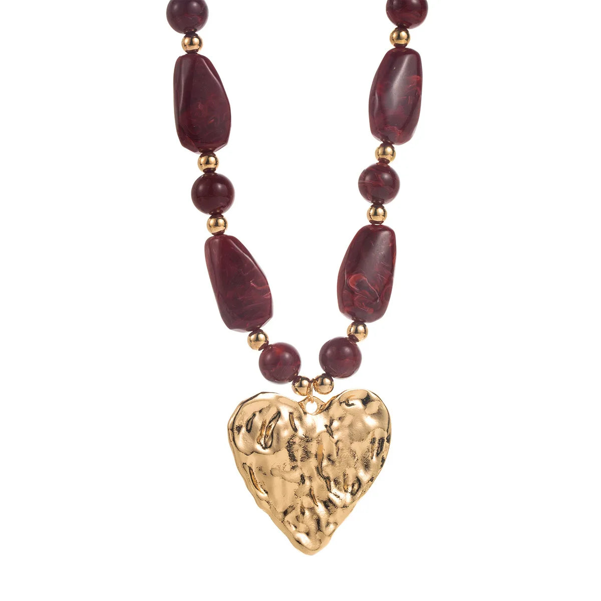 Elaris Layered Resin Necklace