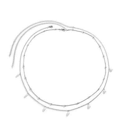 Selene Double Layer Pearl Waist Chain