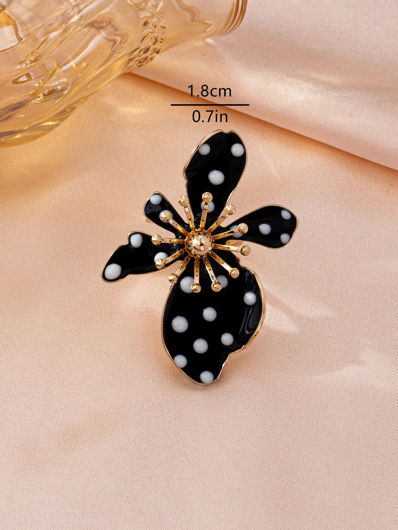 Noira Polka Bloom Statement Ring