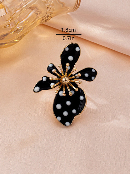Noira Polka Bloom Statement Ring