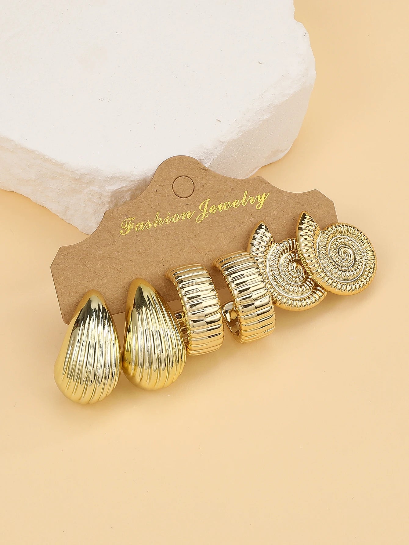Coastal Muse Earring Set (9 Pairs)