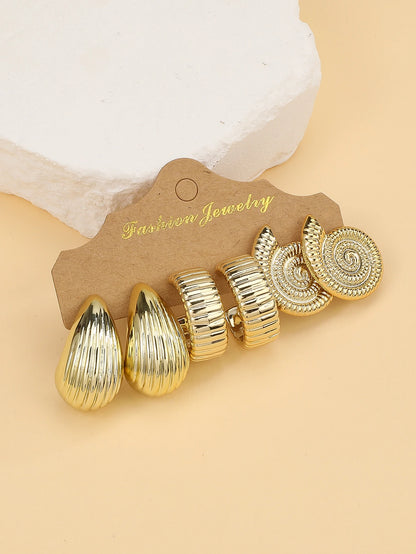Coastal Muse Earring Set (9 Pairs)