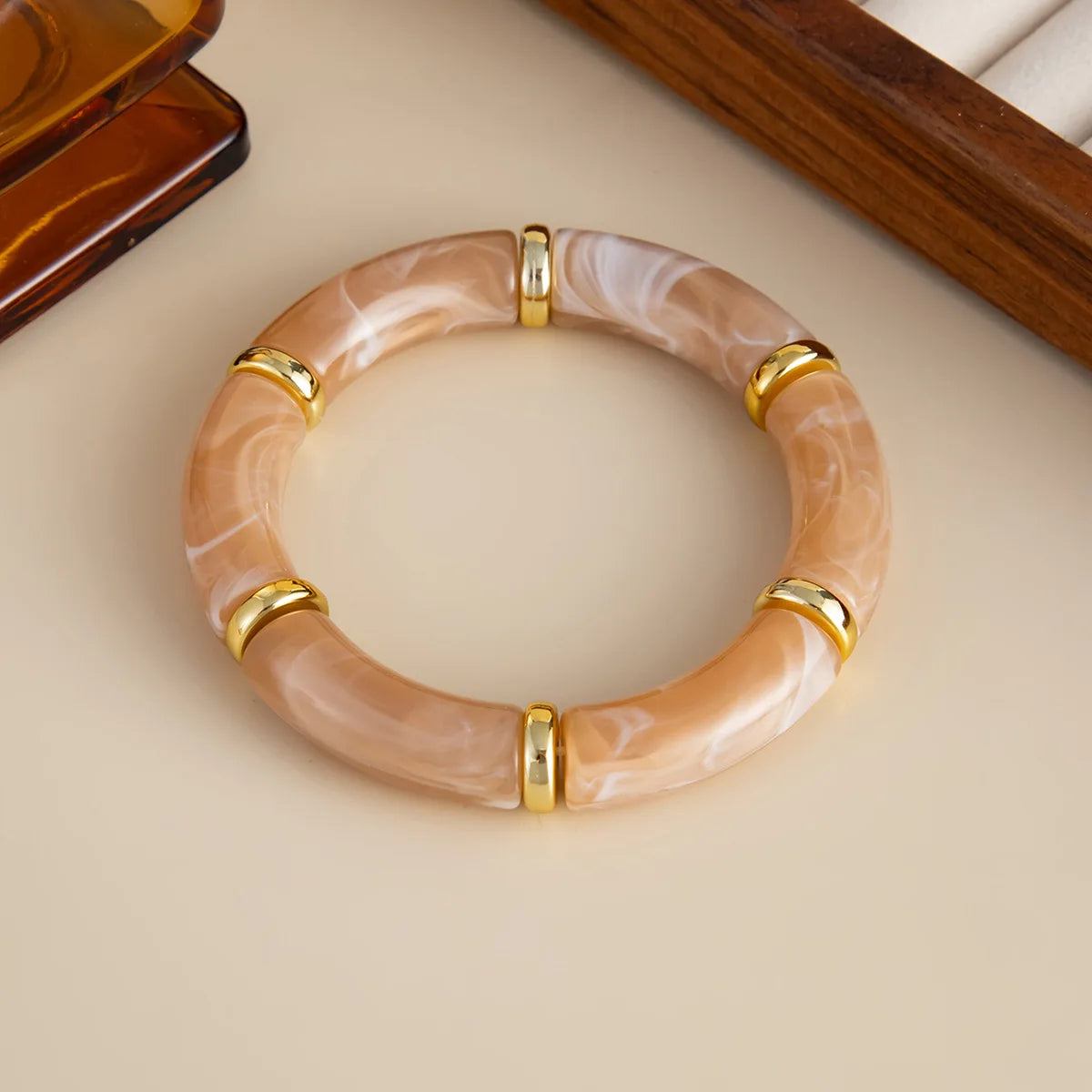 Velora Resin Bangle Collection