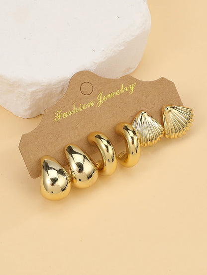 Coastal Muse Earring Set (9 Pairs)