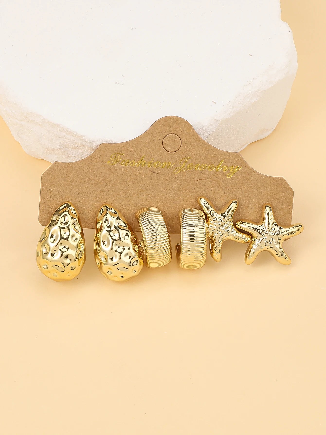 Coastal Muse Earring Set (9 Pairs)