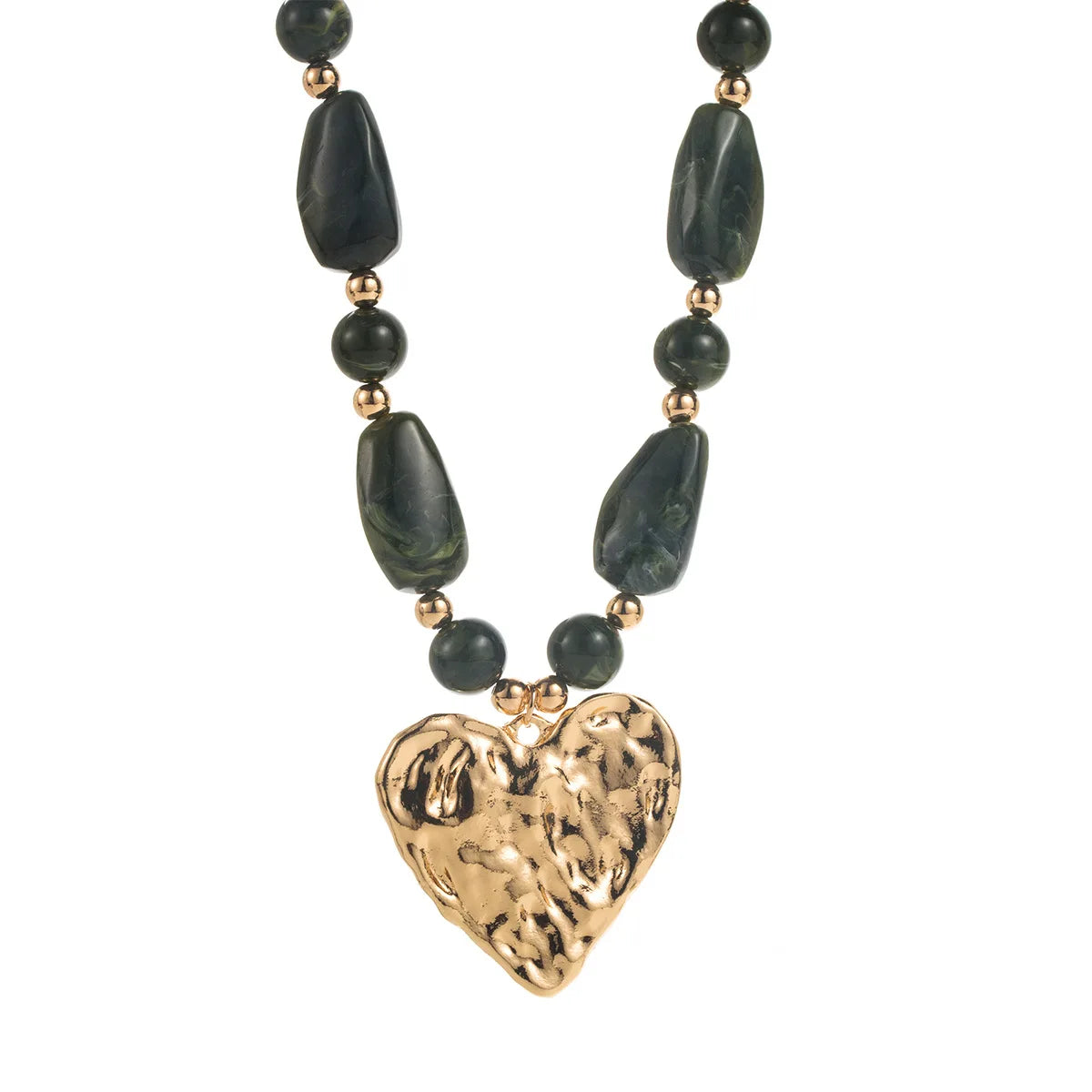Elaris Layered Resin Necklace