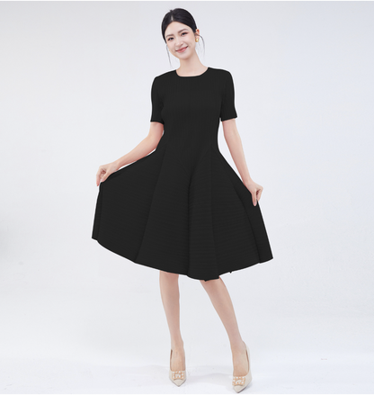 Cloudlight Floral Midi Dress – One Size