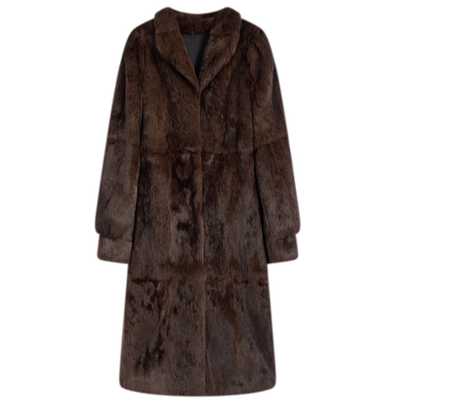 Long Rabbit Fur Coat – Essence American Coffee