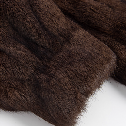 Long Rabbit Fur Coat – Essence American Coffee