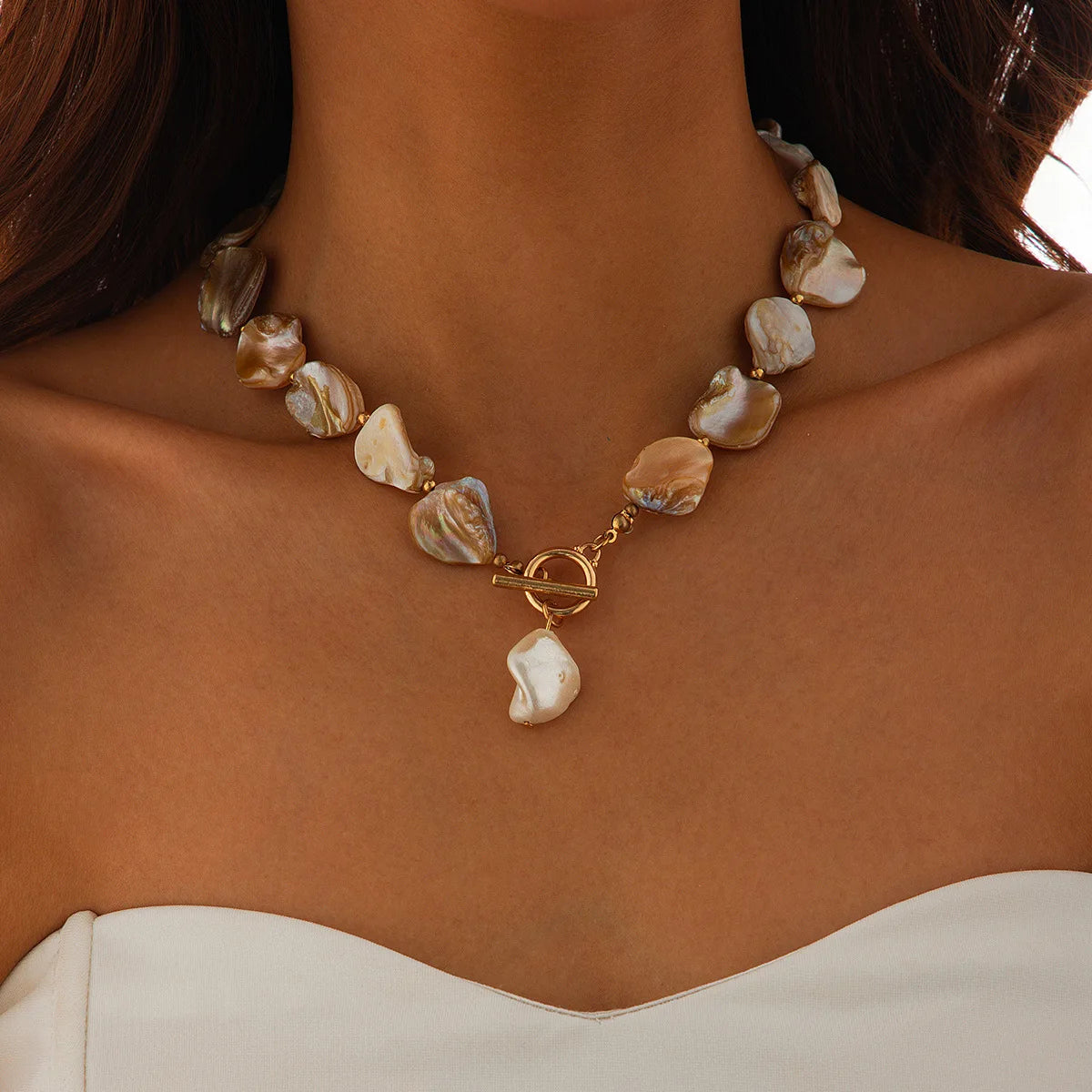 Mariselle Shell & Starfish Necklace
