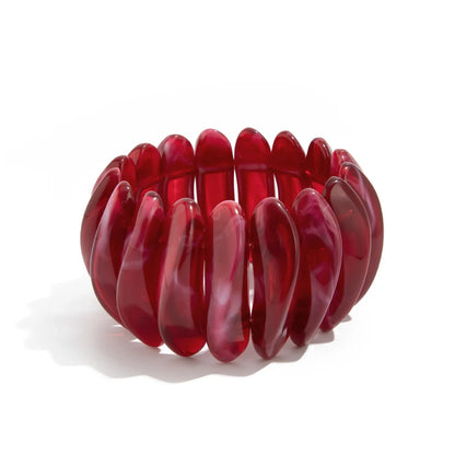 Orlina Resin Bangle & Ring Set