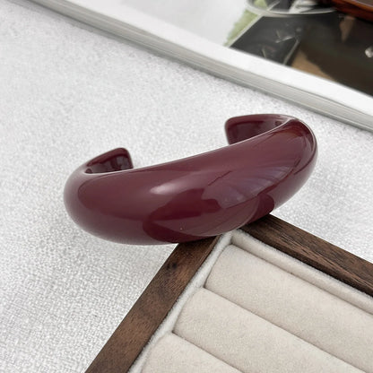 Orlina Resin Bangle & Ring Set