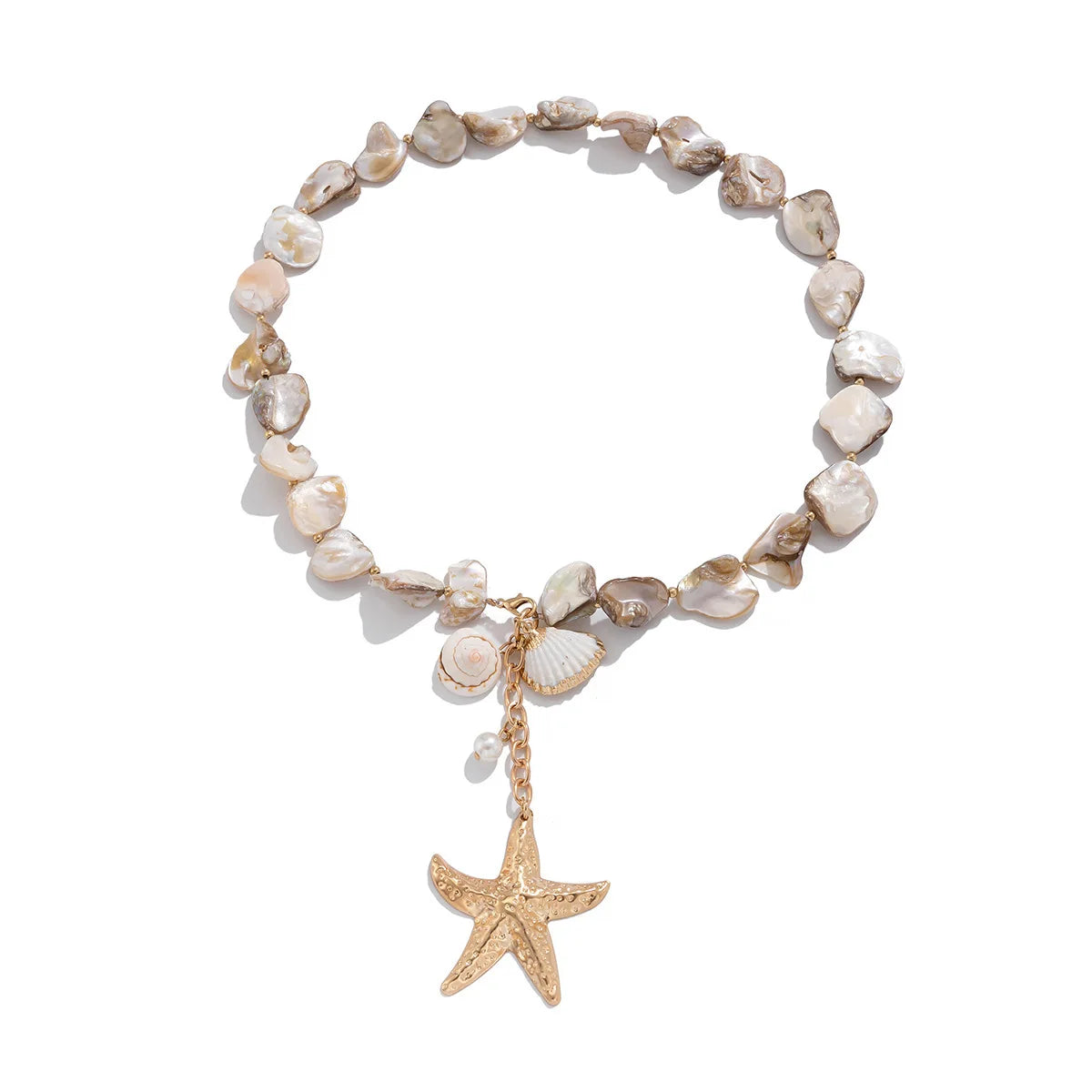 Mariselle Shell & Starfish Necklace