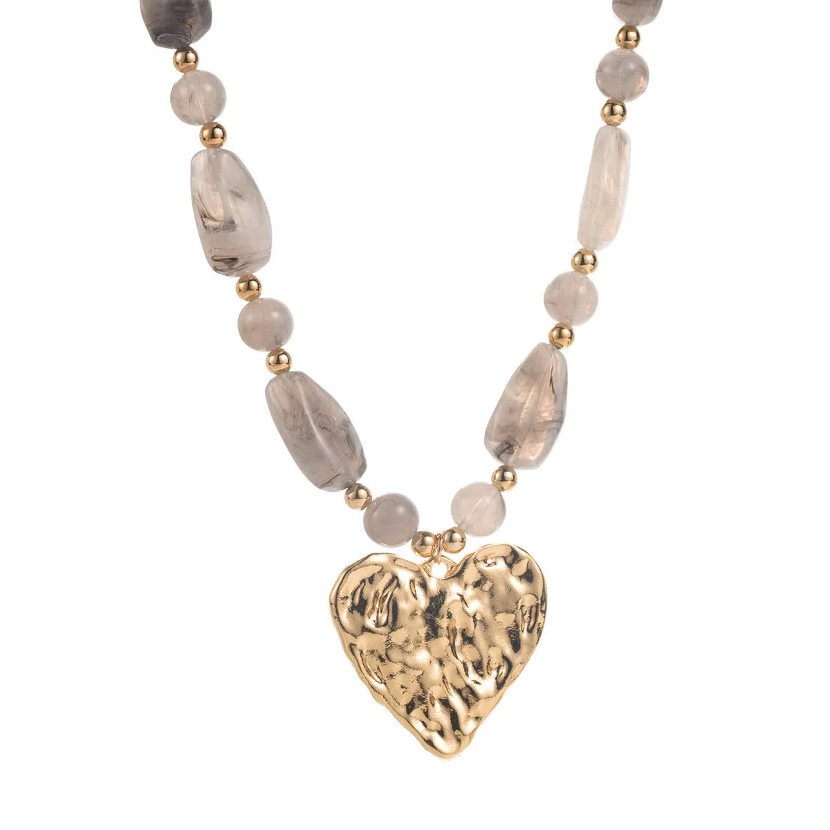 Elaris Layered Resin Necklace