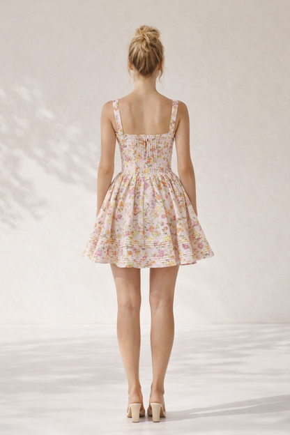Aurielle Corset Mini Dress