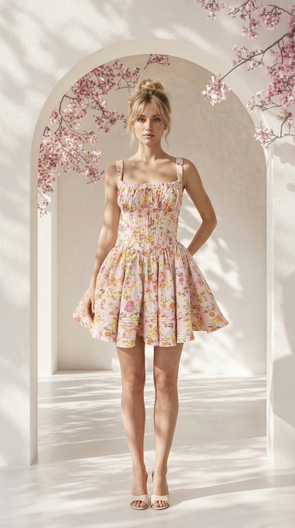 Aurielle Corset Mini Dress