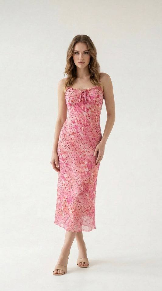 Ahset Midi Dress