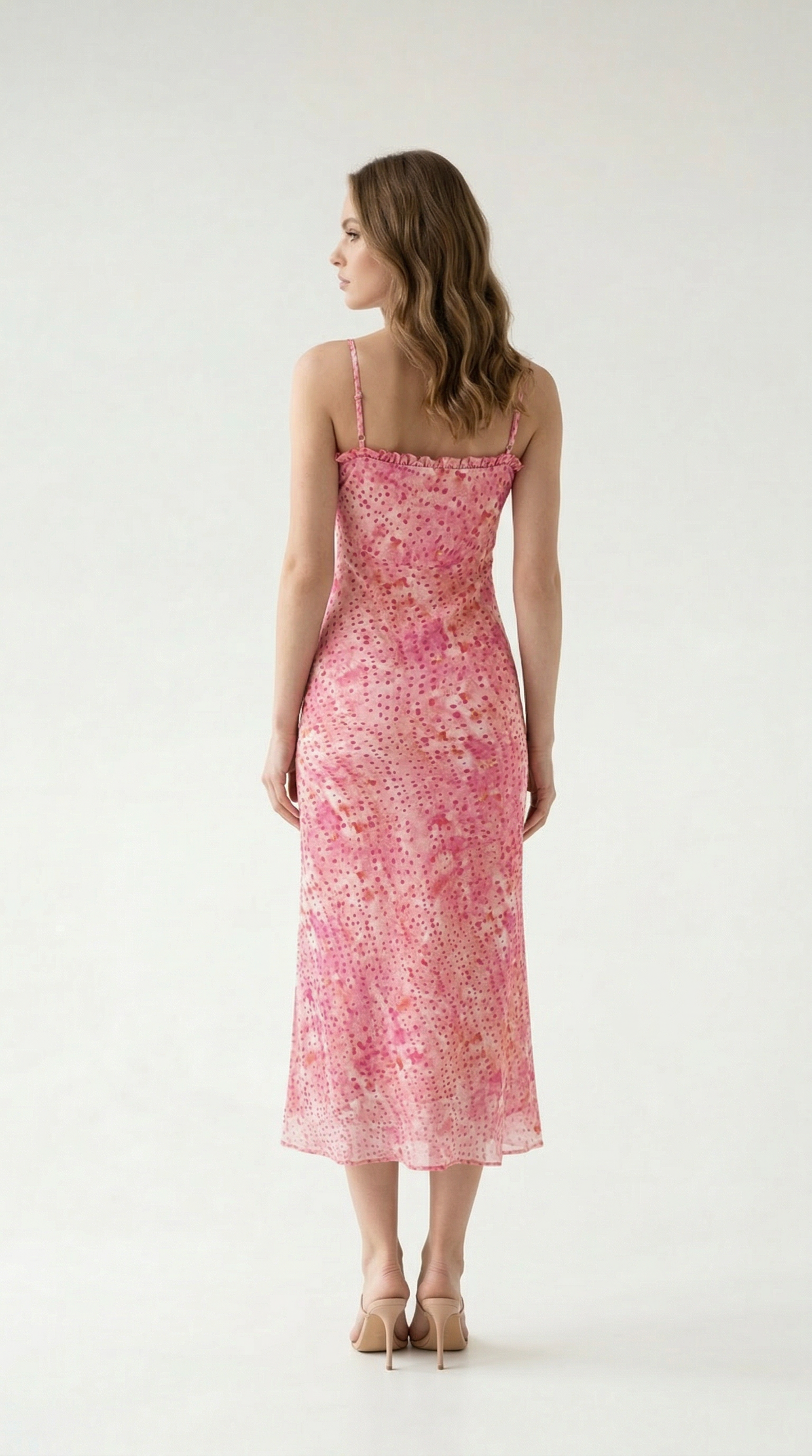 Ahset Midi Dress