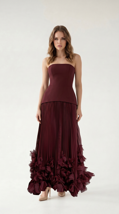 Rosalie Petal Gown