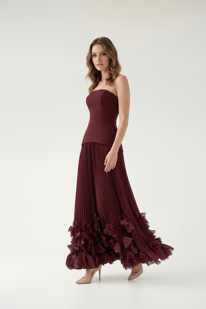 Rosalie Petal Gown