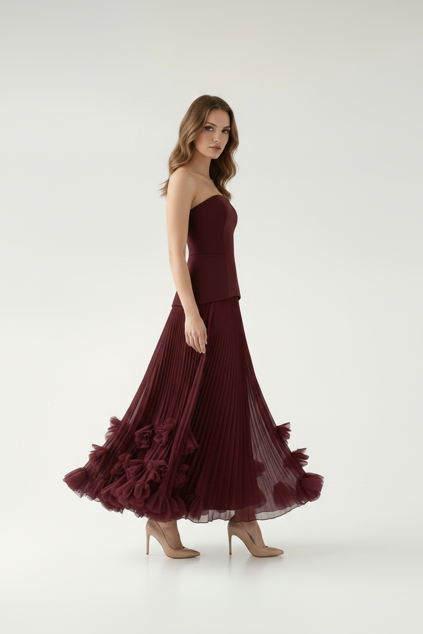 Rosalie Petal Gown
