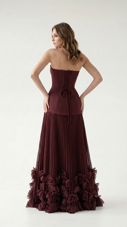 Rosalie Petal Gown