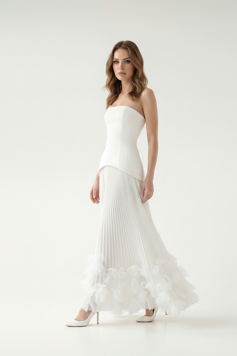Rosalie Petal Gown
