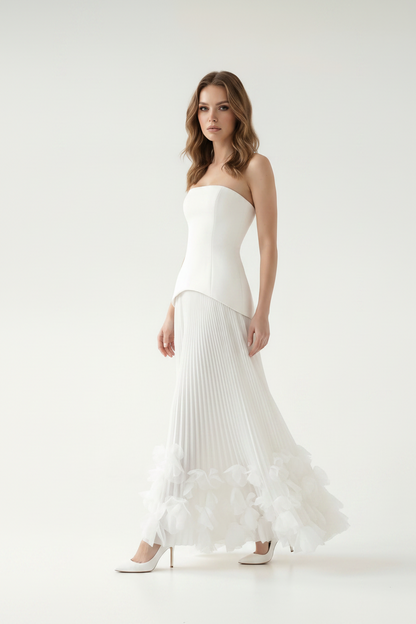 Rosalie Petal Gown