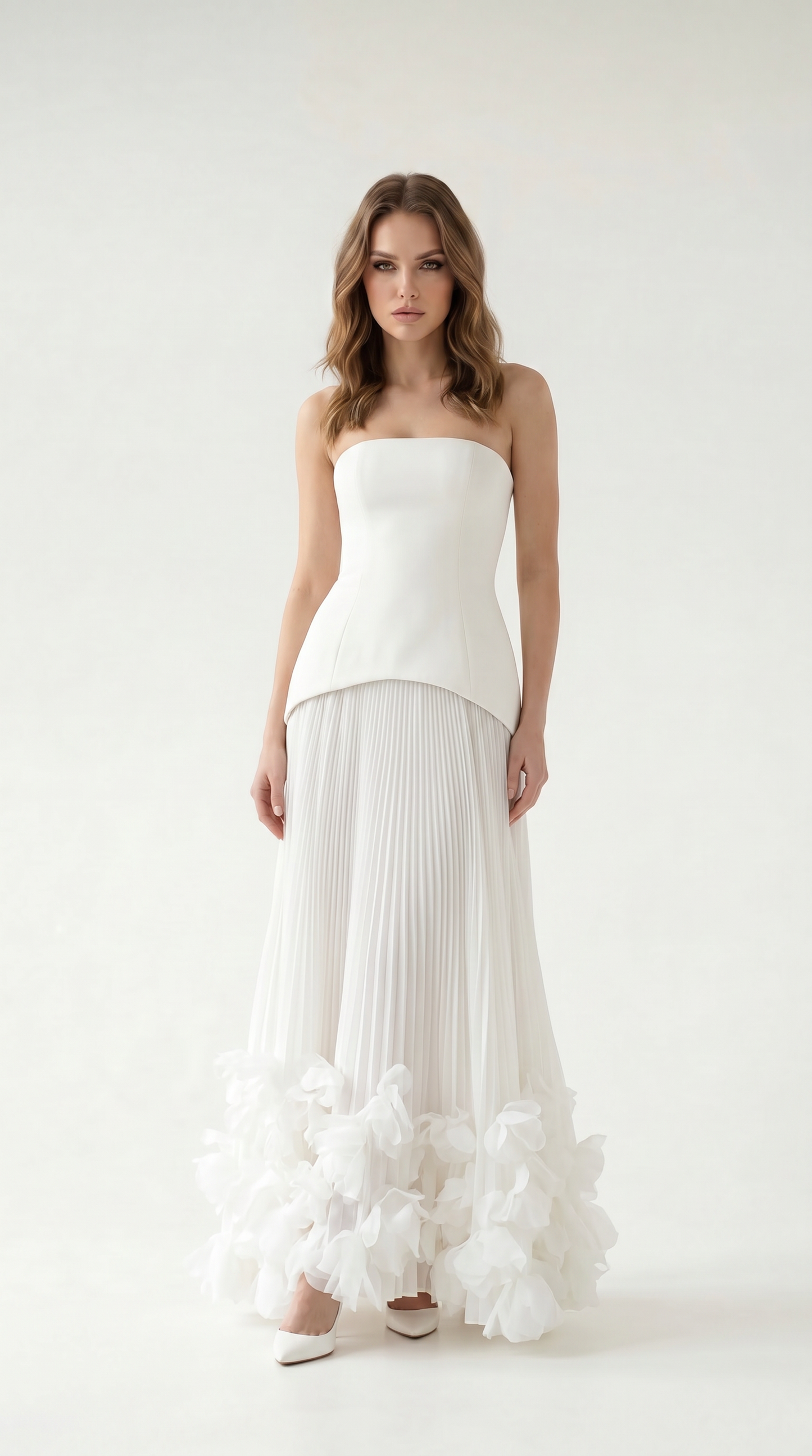 Rosalie Petal Gown
