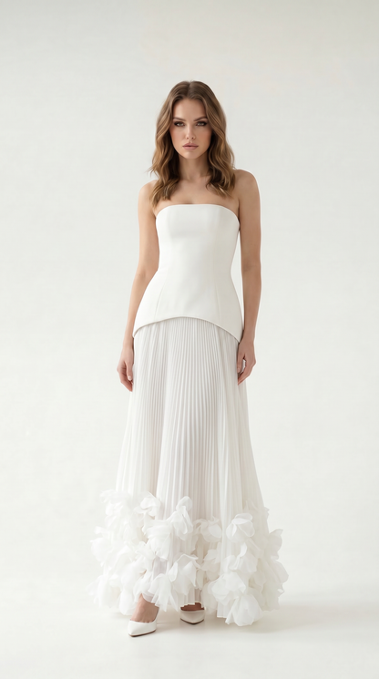 Rosalie Petal Gown
