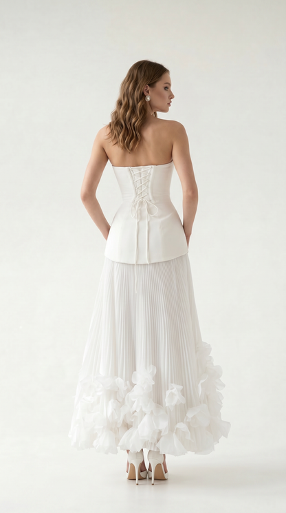 Rosalie Petal Gown